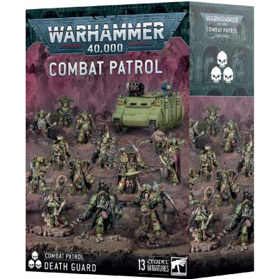 GW Warhammer Combat Patrol: Death Guard – Zboží Živě