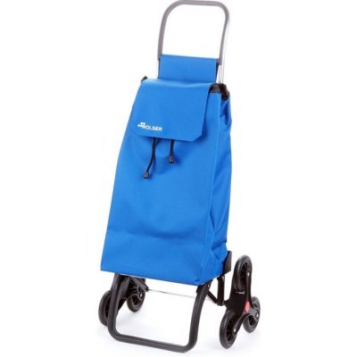 Rolser SAQUET LN RD6 Nákupní taška na 6 kolečkách, modrá – Zboží Mobilmania
