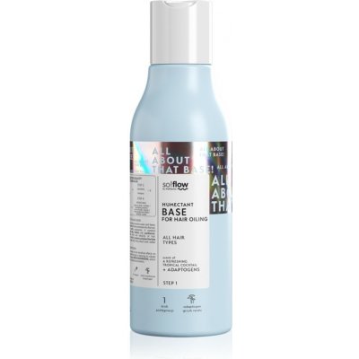 so!flow Humectant Base podkladová báze na vlasy for Hair Oiling 150 ml – Hledejceny.cz