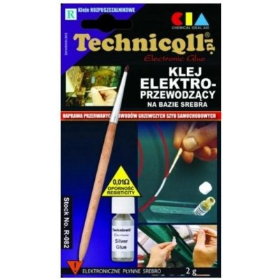 Technicoll Electronic R-082 Elektricky vodivé lepidlo 2 g – HobbyKompas.cz