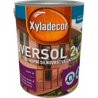 Xyladecor Oversol 2v1 5 l Jilm polní – Sleviste.cz