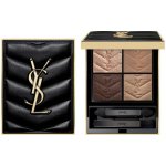 Yves Saint Laurent Couture Mini Clutch paletka očních stínů 710 Over Brun 4 g – Zboží Dáma