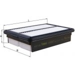 Vzduchový filtr KNECHT LX 4567 – Hledejceny.cz