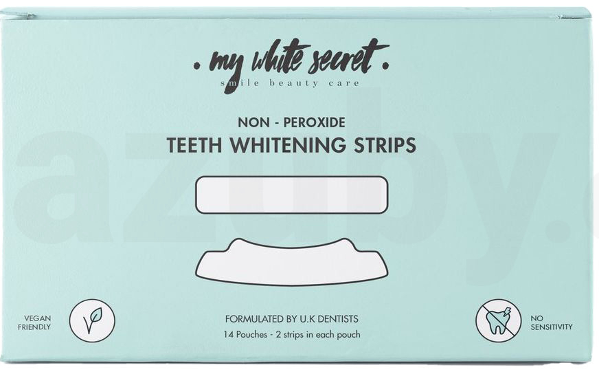 My White Secret Teeth Whitening Strips bělící pásky 14 ks od 574 Kč -  Heureka.cz