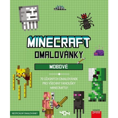 Omalovánky Minecraft Mobové – Sleviste.cz