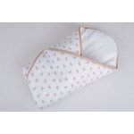 JAN peří Rychlozavinovačka pro miminka z dutého vlákna béžová srdíčka – Hledejceny.cz