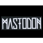 Nášivka MASTODON – Zboží Dáma