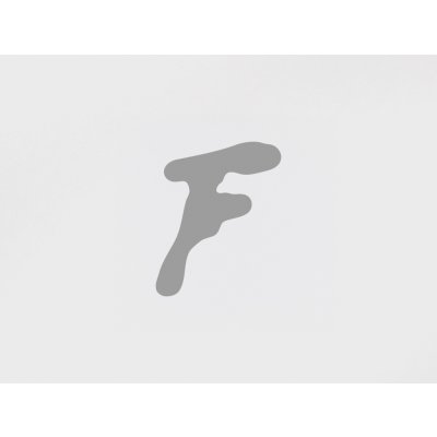 papelote Reflexní samolepka Monogram Varianta: F – Zboží Živě