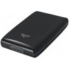 Pouzdro na doklady a karty Tru Virtu Credit Card Case Razor Fan Leather diagonal carbon black
