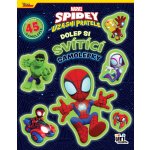 Dolep si svítící samolepky Spidey – Zboží Dáma