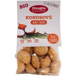 Biopekárna Zemanka Bio sušenky čirokové kokosové 100 g – Sleviste.cz