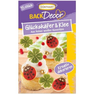 Čokoladové decorace beruška, 15ks Gunthart – Hledejceny.cz