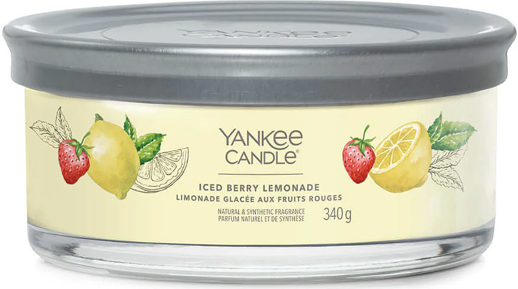 Yankee Candle Signature tumbler ICED BERRY LEMONADE 340 g