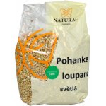 Natural Pohanka světlá loupaná 0,5 kg – Zboží Dáma