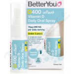 BetterYou D400 infant vit.D Daily Oral Spray 15 ml – Hledejceny.cz