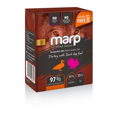 Marp Holistic Krůta & kachna tetrapak 375 g – Zbozi.Blesk.cz