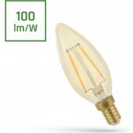 Spectrumled LED CANDLE C35 E-14 230V 5W COG Teplá bílá RETROSHINE – Hledejceny.cz