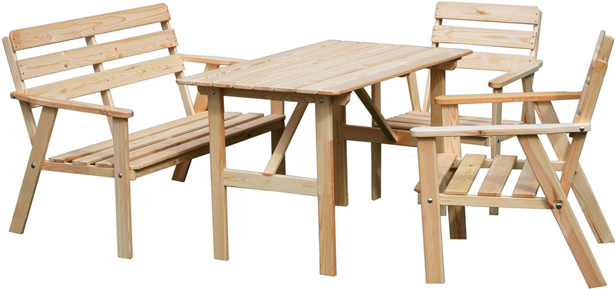 Rojaplast dřevěný set NORDIC FSC