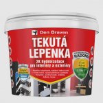 Den Braven - lepenka tekutá 2K 14 kg