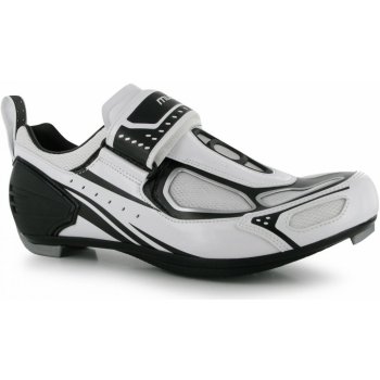 Muddyfox TRI 100 Junior Cycling Shoes White/Black