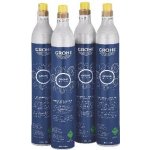 Grohe Tlaková láhev CO2 425g pro Grohe Blue ( 4ks ) ( 40422000 ) – Sleviste.cz