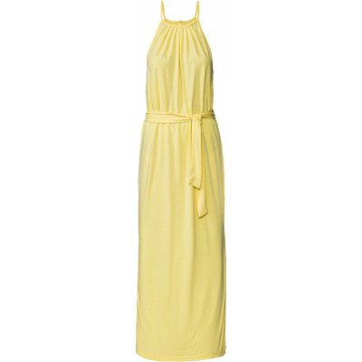 Esmara dámské maxi šaty žlutá – Zboží Dáma