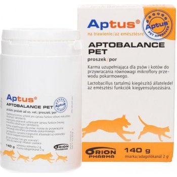 Orion Pharma Aptus Aptobalance PET 140 g