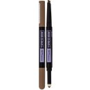 Maybelline Brow Satin Smoothing Duo tužka a stíny na obočí 2v1 1 Dark Blond 0,71 g