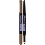 Maybelline Brow Satin Smoothing Duo tužka a stíny na obočí 2v1 1 Dark Blond 0,71 g – Hledejceny.cz