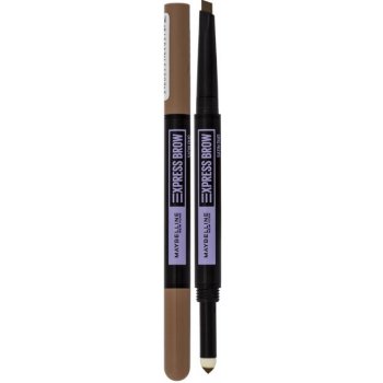 Maybelline Brow Satin Smoothing Duo tužka a stíny na obočí 2v1 1 Dark Blond 0,71 g