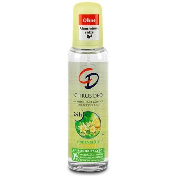 CD deodorant sklo Citrus 75 ml