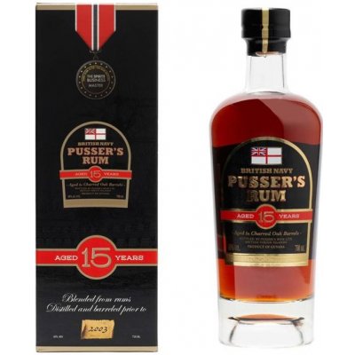 Pusser's British Navy 15y 40% 0,7 l (karton)