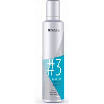 Indola Innova New Setting Strong Mousse 300 ml