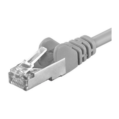 CTnet 135030 Patch, RJ45, cat. 6A, FTP, 3m, šedý