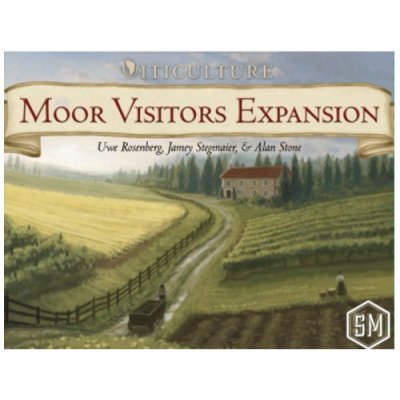 Viticulture: Moor Visitors Expansion EN