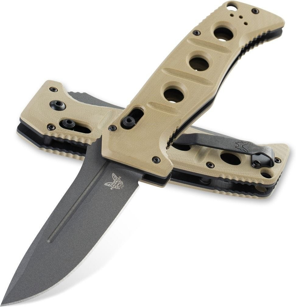 Benchmade Auto Adamas, 2750GY-3