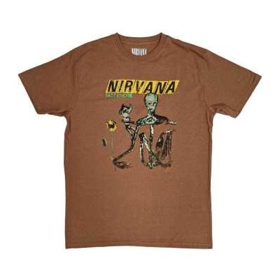 Nirvana Unisex T-shirt Incesticide – Zbozi.Blesk.cz