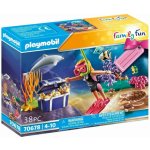 Playmobil 70678 Potápěčka s pokladem – Zboží Živě