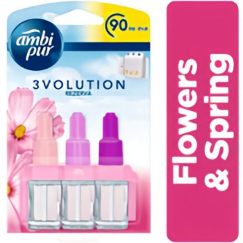 Ambi Pur 3Volution Flowers & Spring Náplň Do Osvěžovače 20 ml