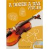 Noty a zpěvník A Dozen A Day Violin + CD