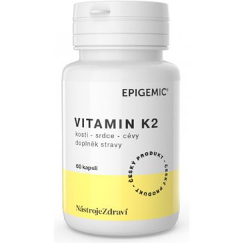 Epigemic Vitamin K2 60 kapslí