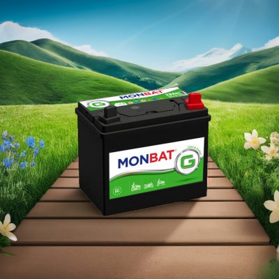 Monbat Green 12V 32Ah 280A 94514 – Hledejceny.cz