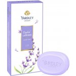 Yardley English Lavender toaletní mýdlo 3 x 100 g – Hledejceny.cz