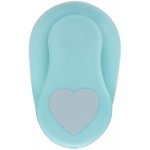 dp Craft Raznice na papír a pěnovku L vroubkované srdce 3,4 x 3,2 cm – Zboží Dáma