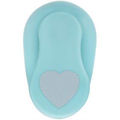 dp Craft Raznice na papír a pěnovku L vroubkované srdce 3,4 x 3,2 cm – Zboží Dáma