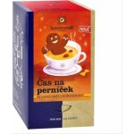Sonnentor Bio bylinná směs s kořením Čas na perníček 18 x 1,8 g – Sleviste.cz