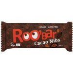 Roo´bar bio tyčinka s kakaovými boby 30 g – Zboží Dáma