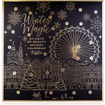 Adventní kalendář WINTER MAGIC NOIR ve čtvercové krabičce – Zboží Dáma