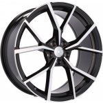Racing Line B5801 8x18 5x112 ET41 black polished – Hledejceny.cz