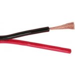 T-LED Napájecí vodiče dvojlinka 2x0,5mm červeno-černý – Zboží Živě